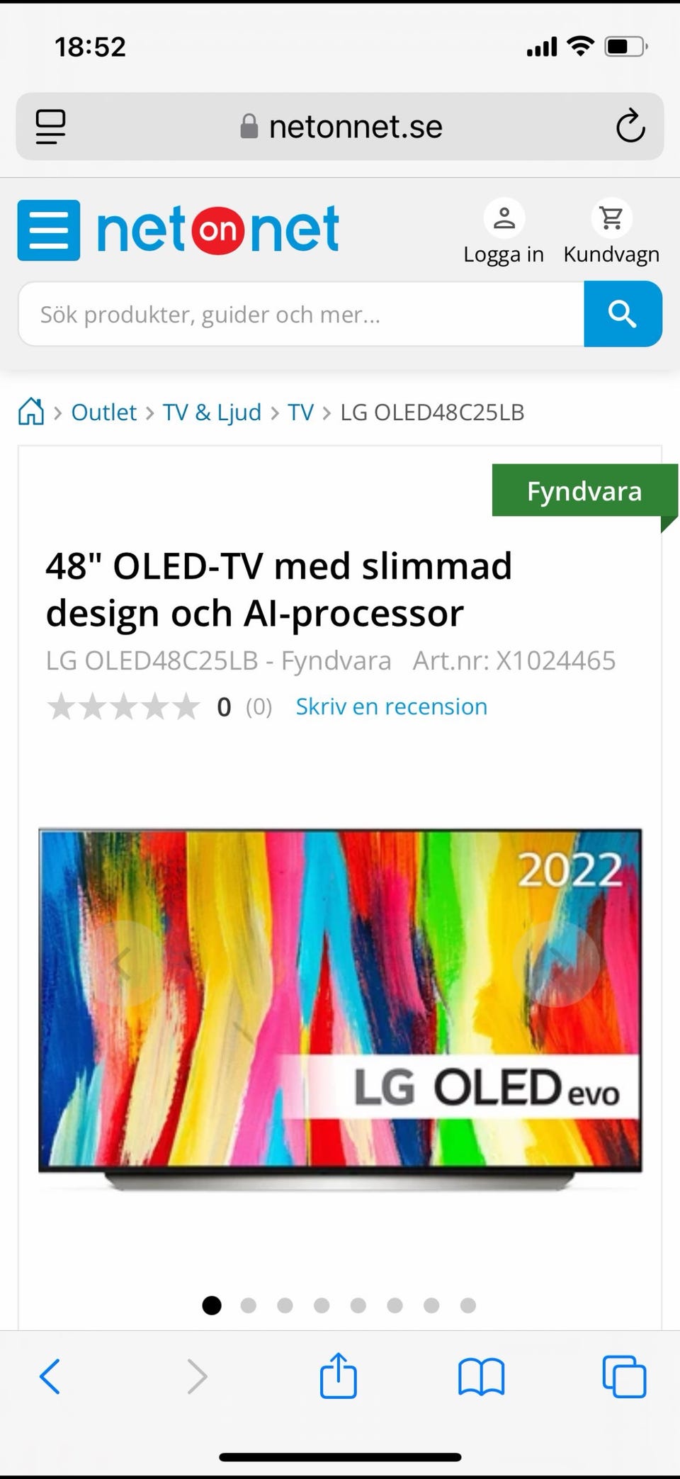 Galleribild