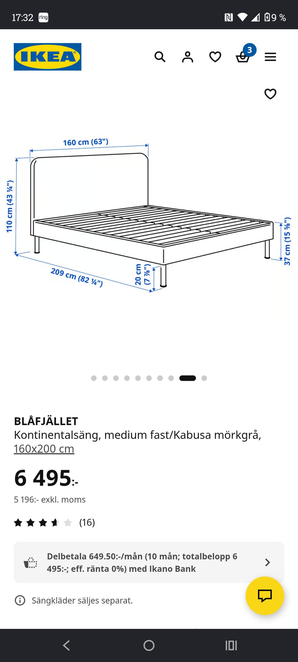 Galleribild