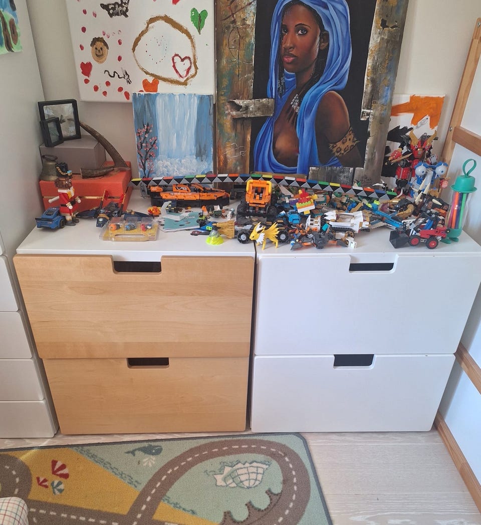 Galleribild