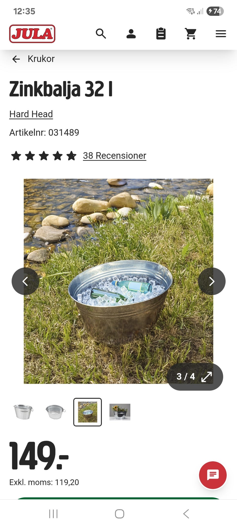 Galleribild