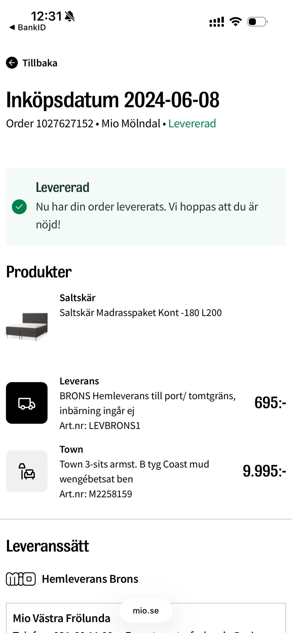 Galleribild