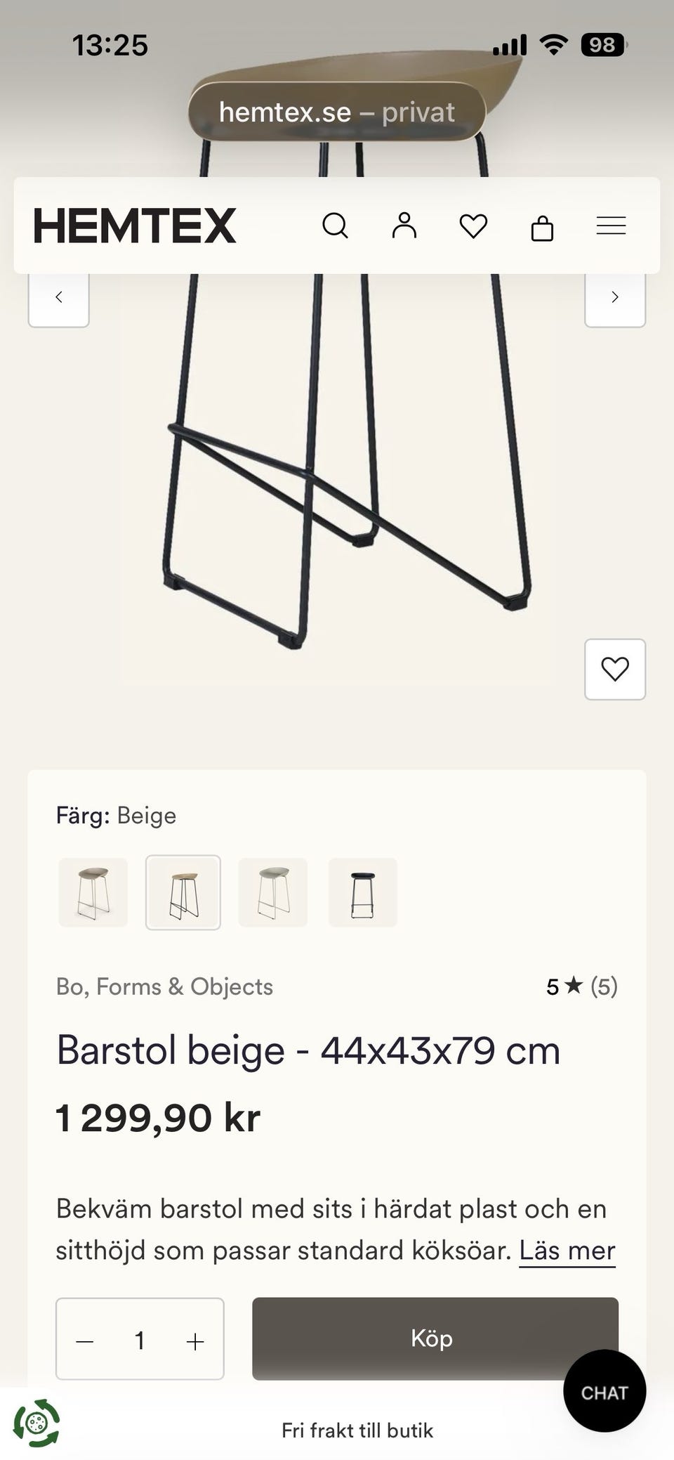 Galleribild