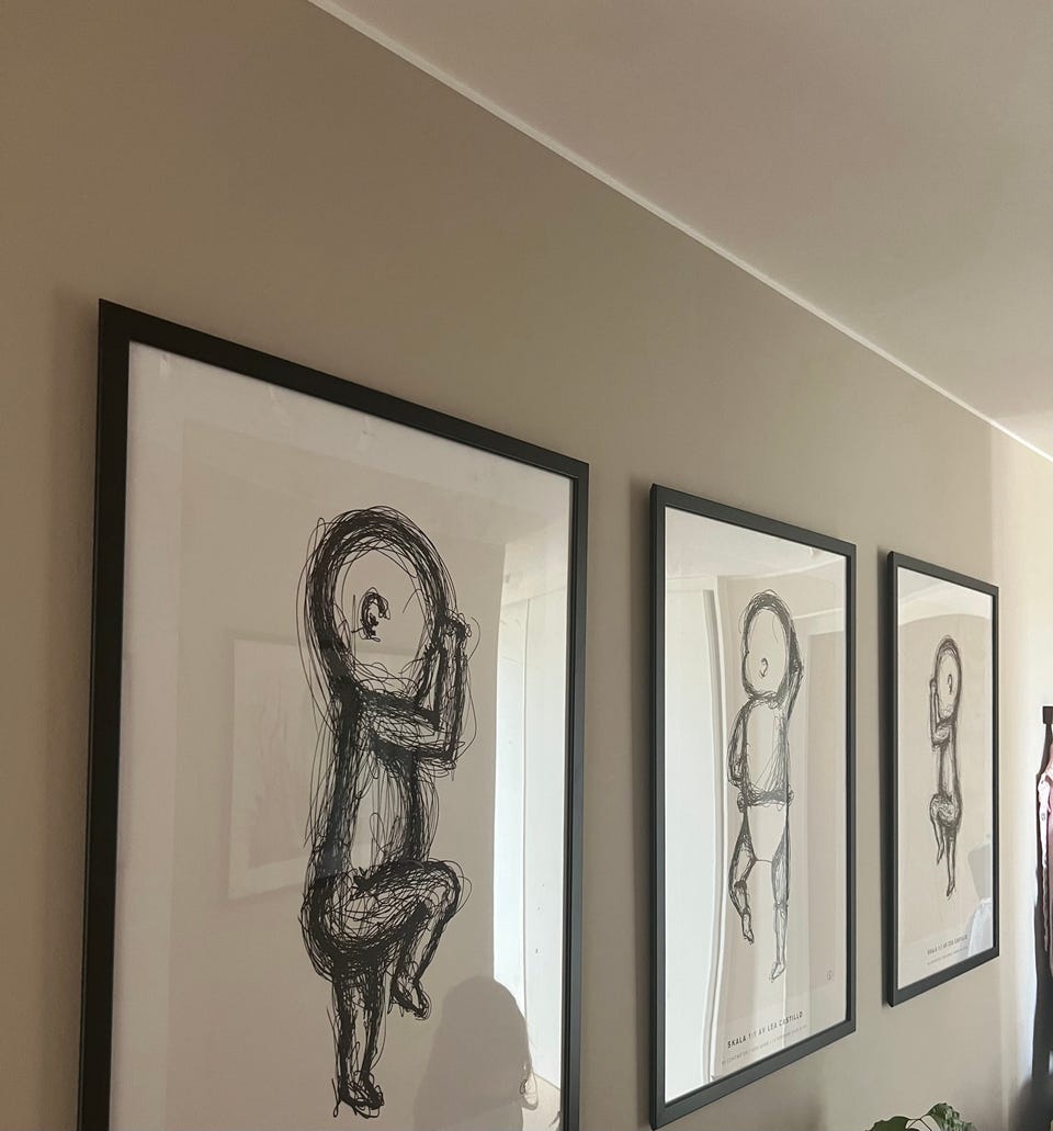 Galleribild