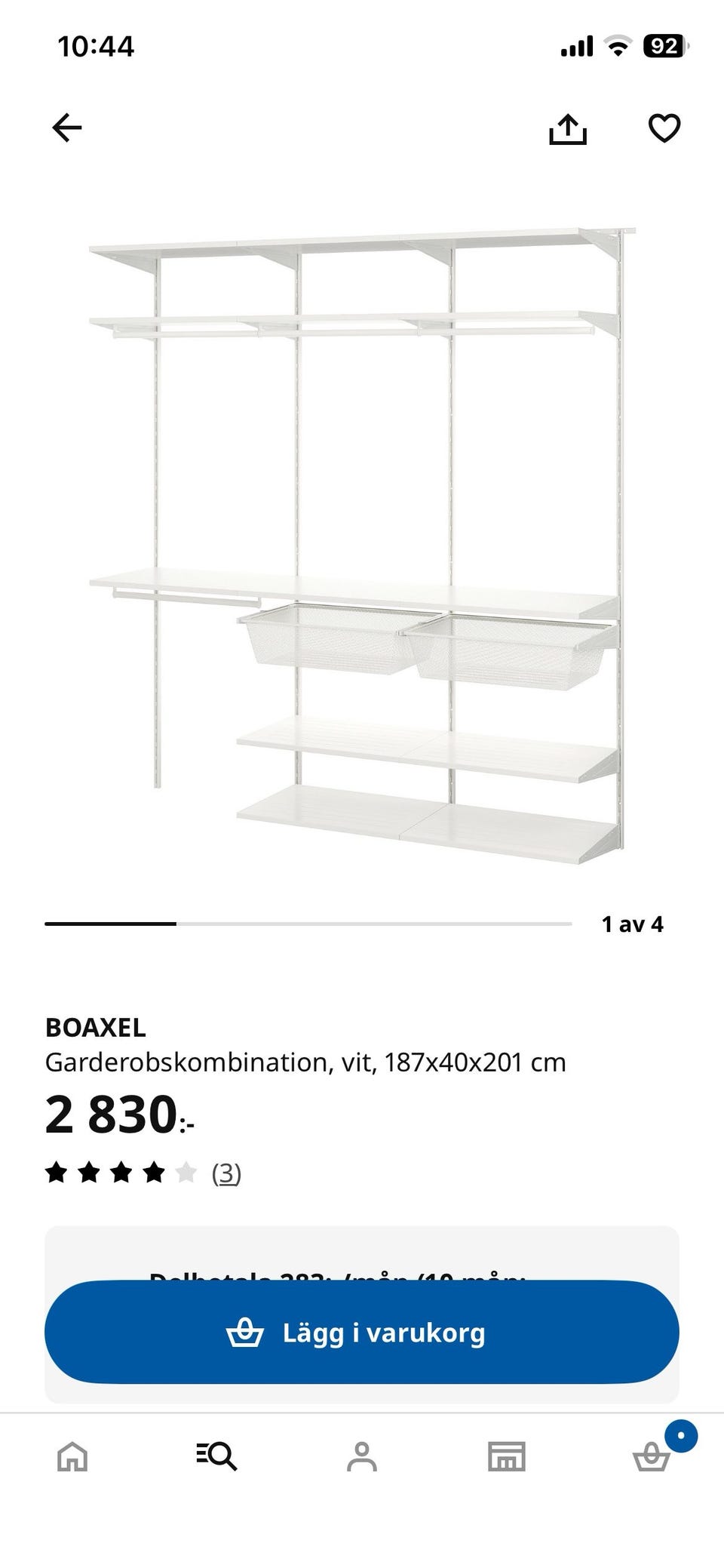 Galleribild