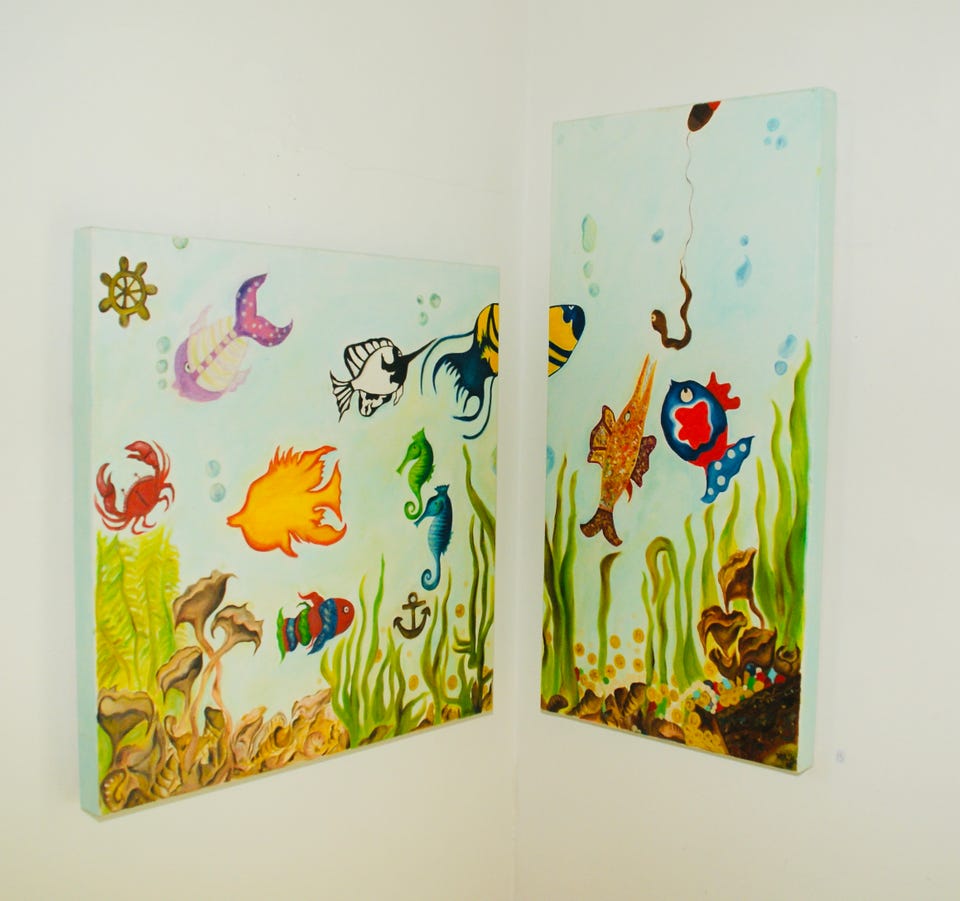 Galleribild