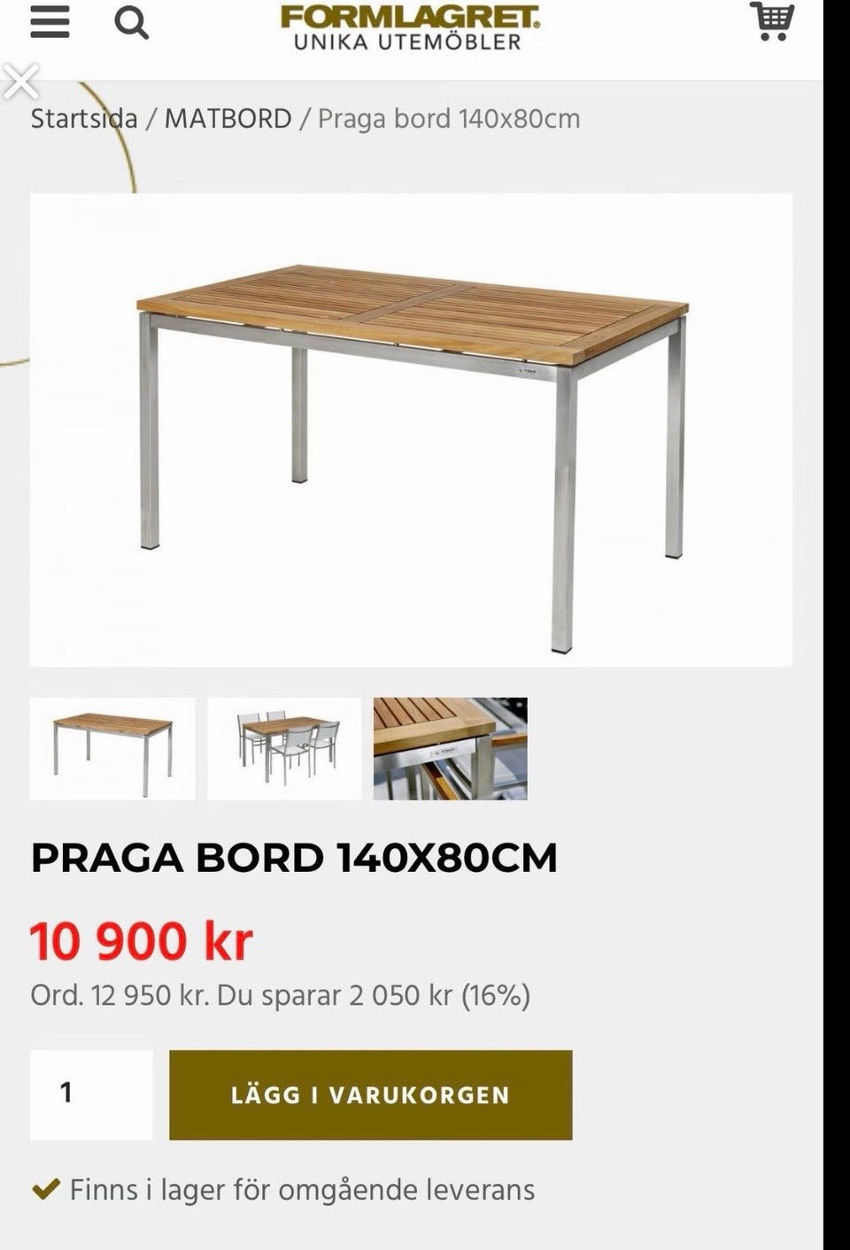 Galleribild