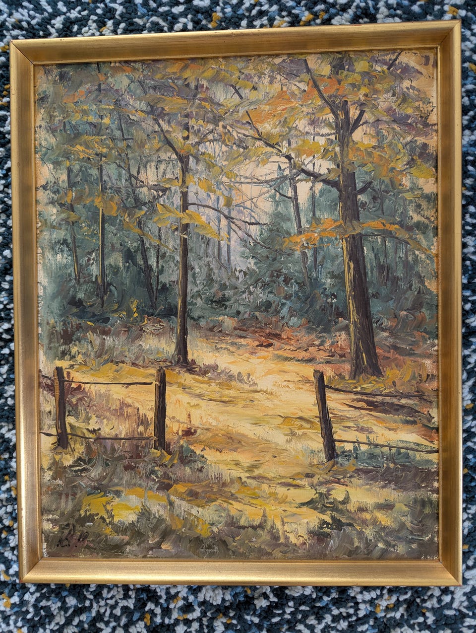 Galleribild