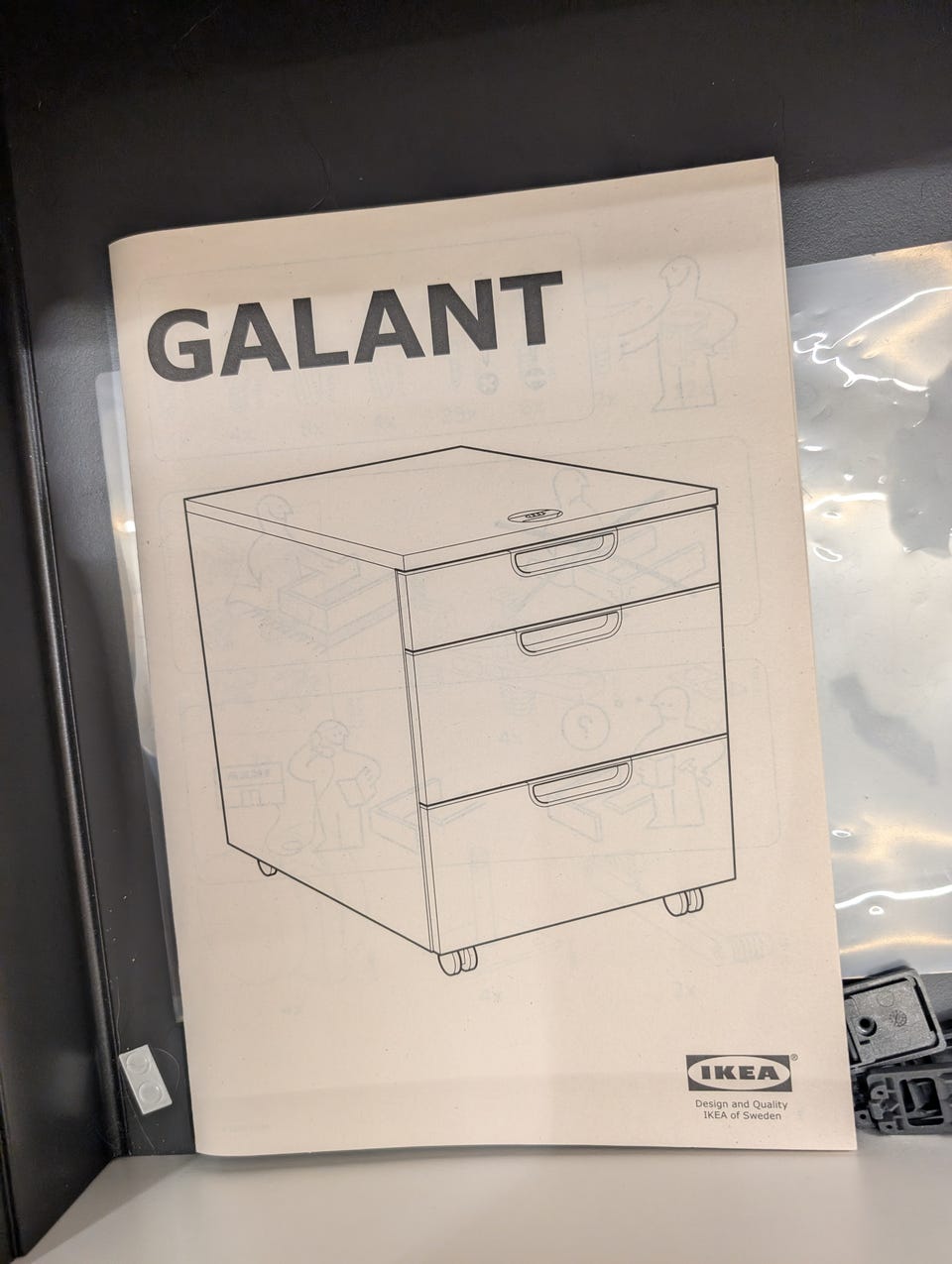 Galleribild