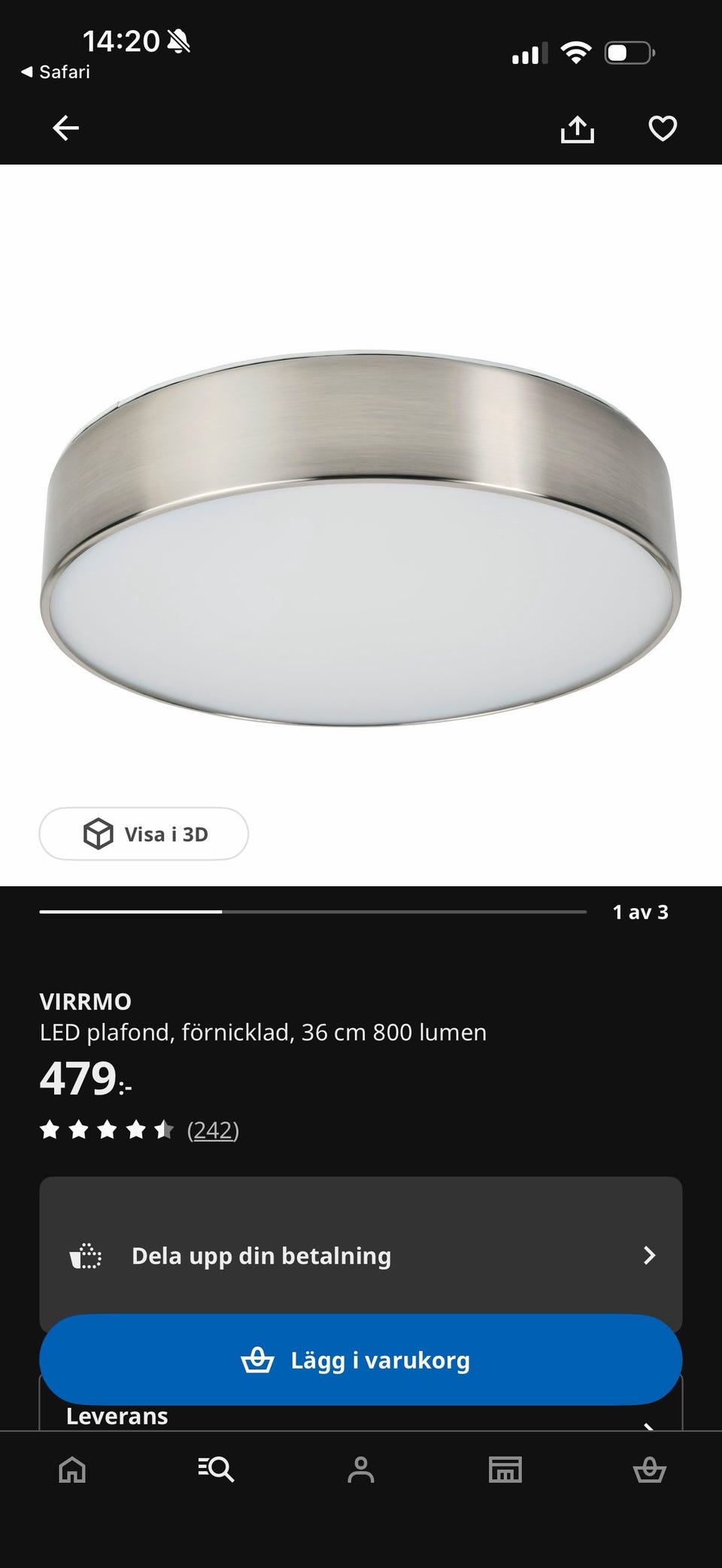 Galleribild