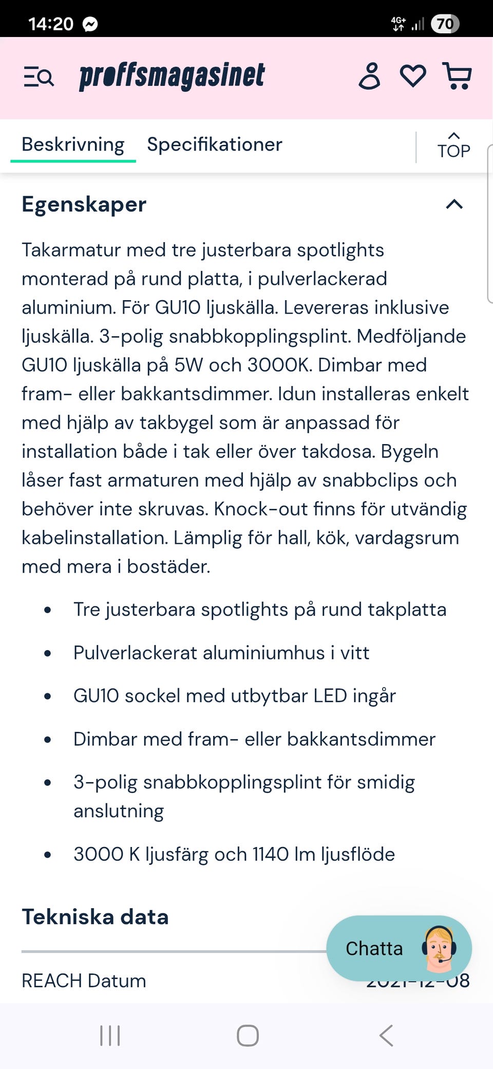 Galleribild
