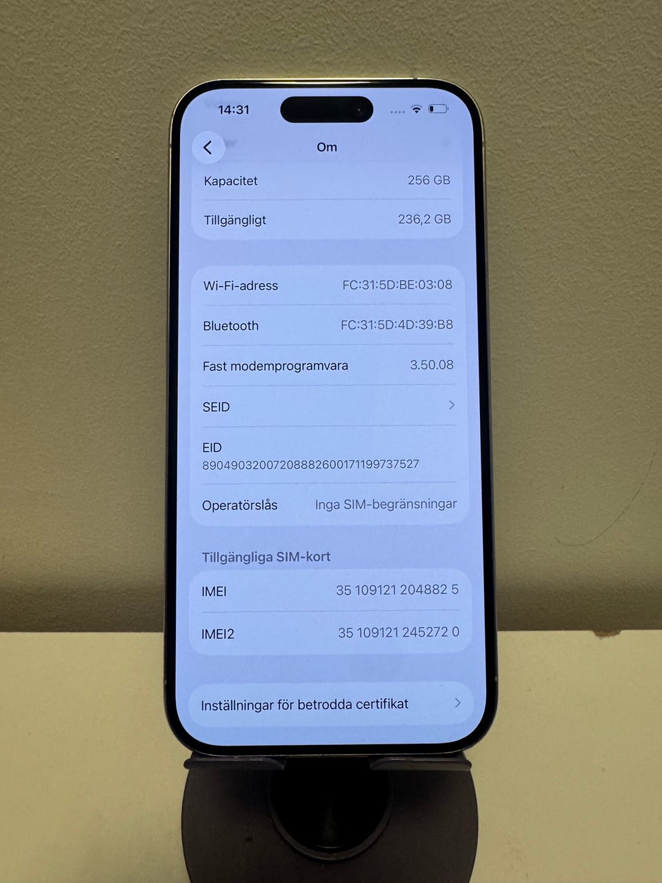 Galleribild