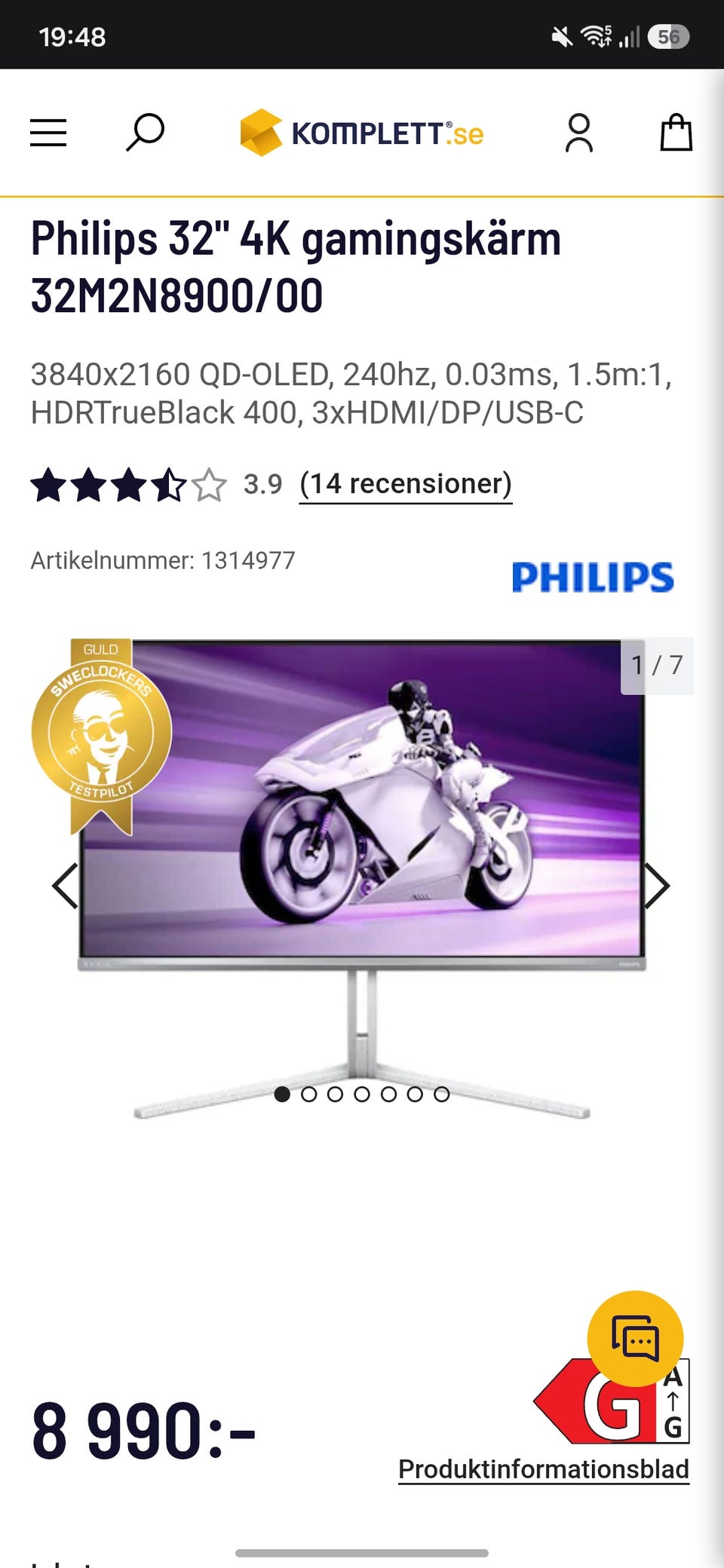 Galleribild