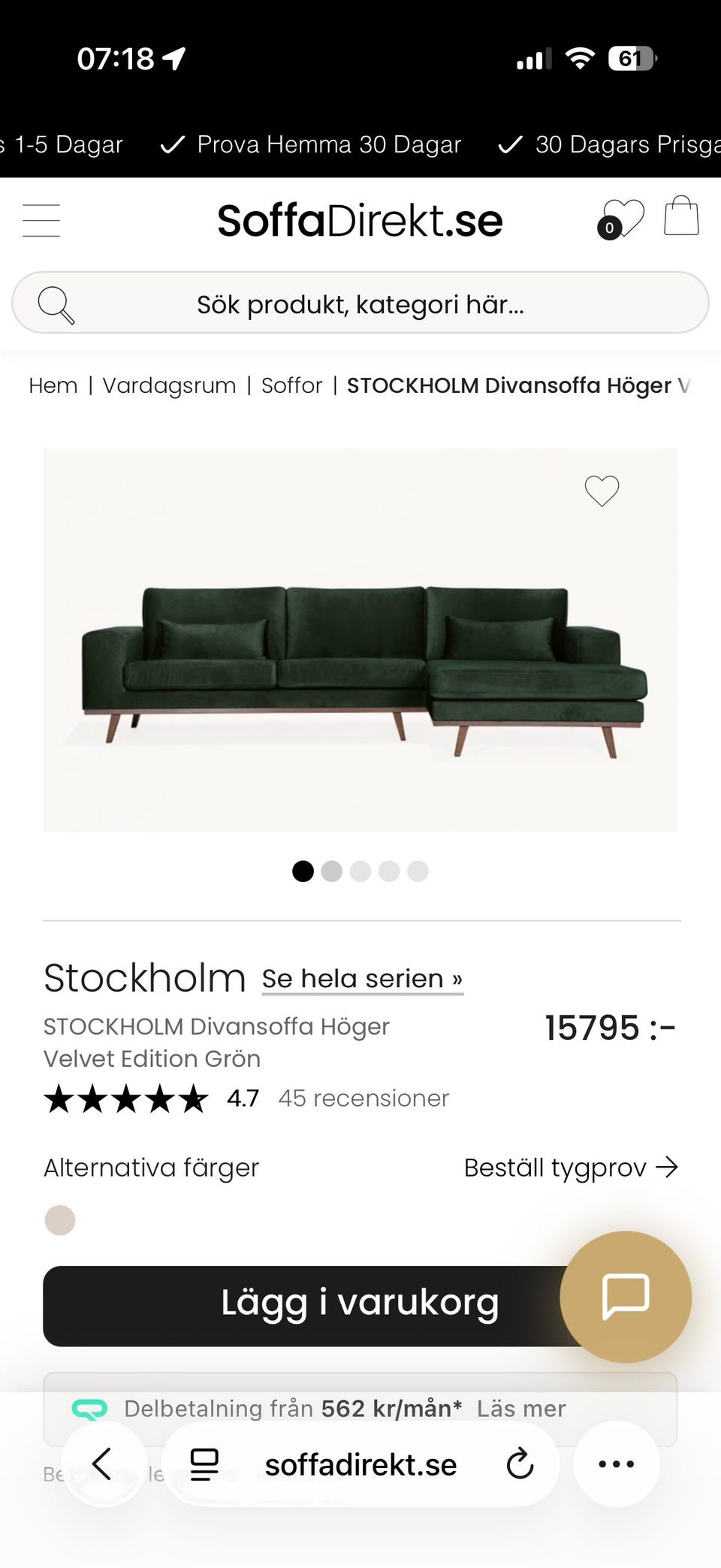 Galleribild