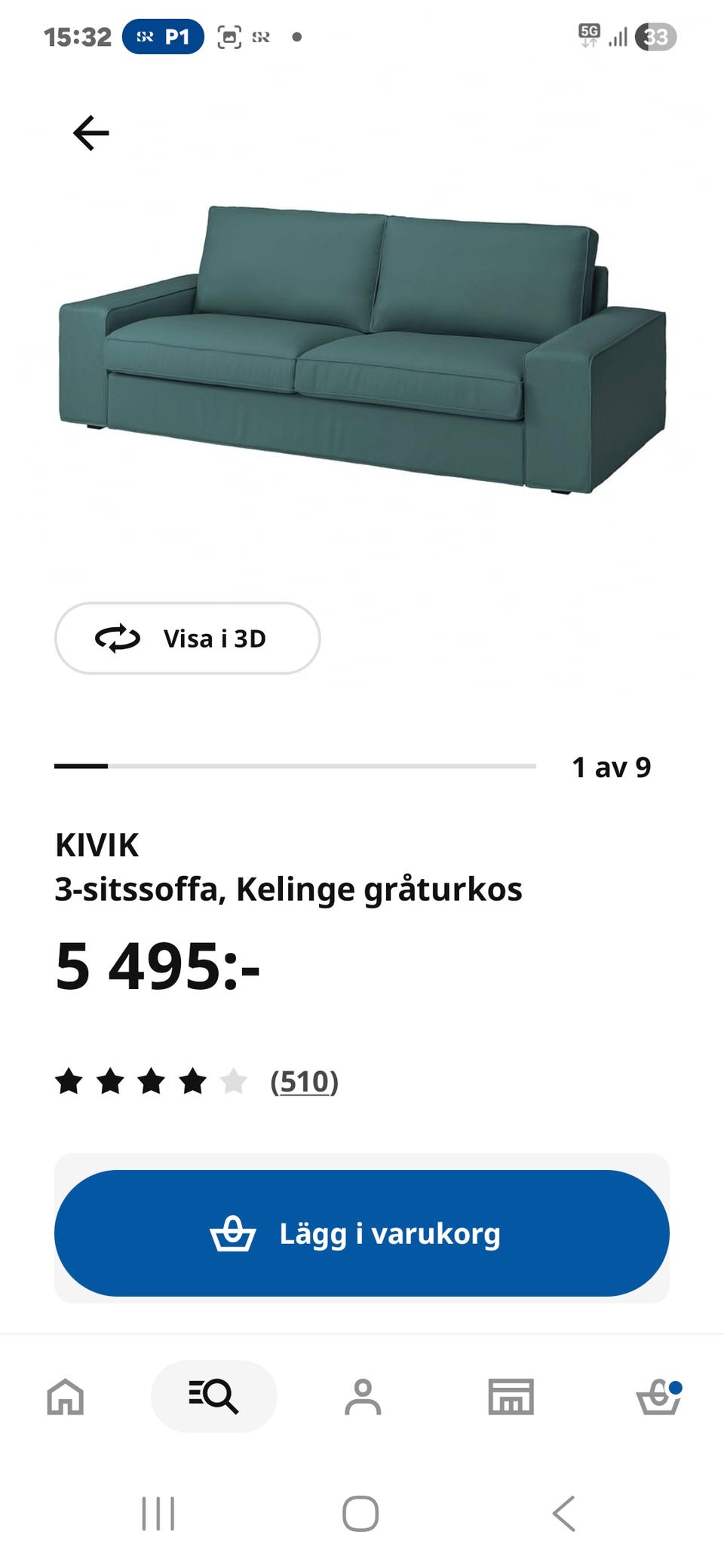 Galleribild