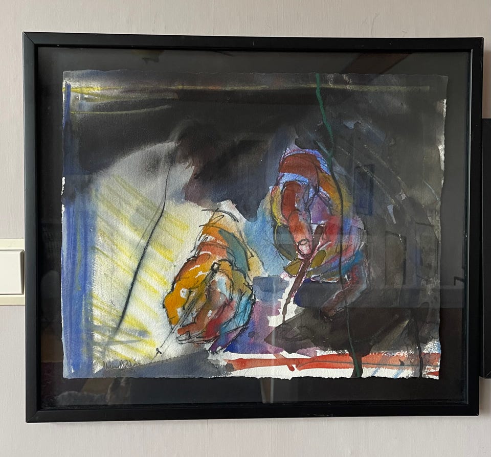 Galleribild