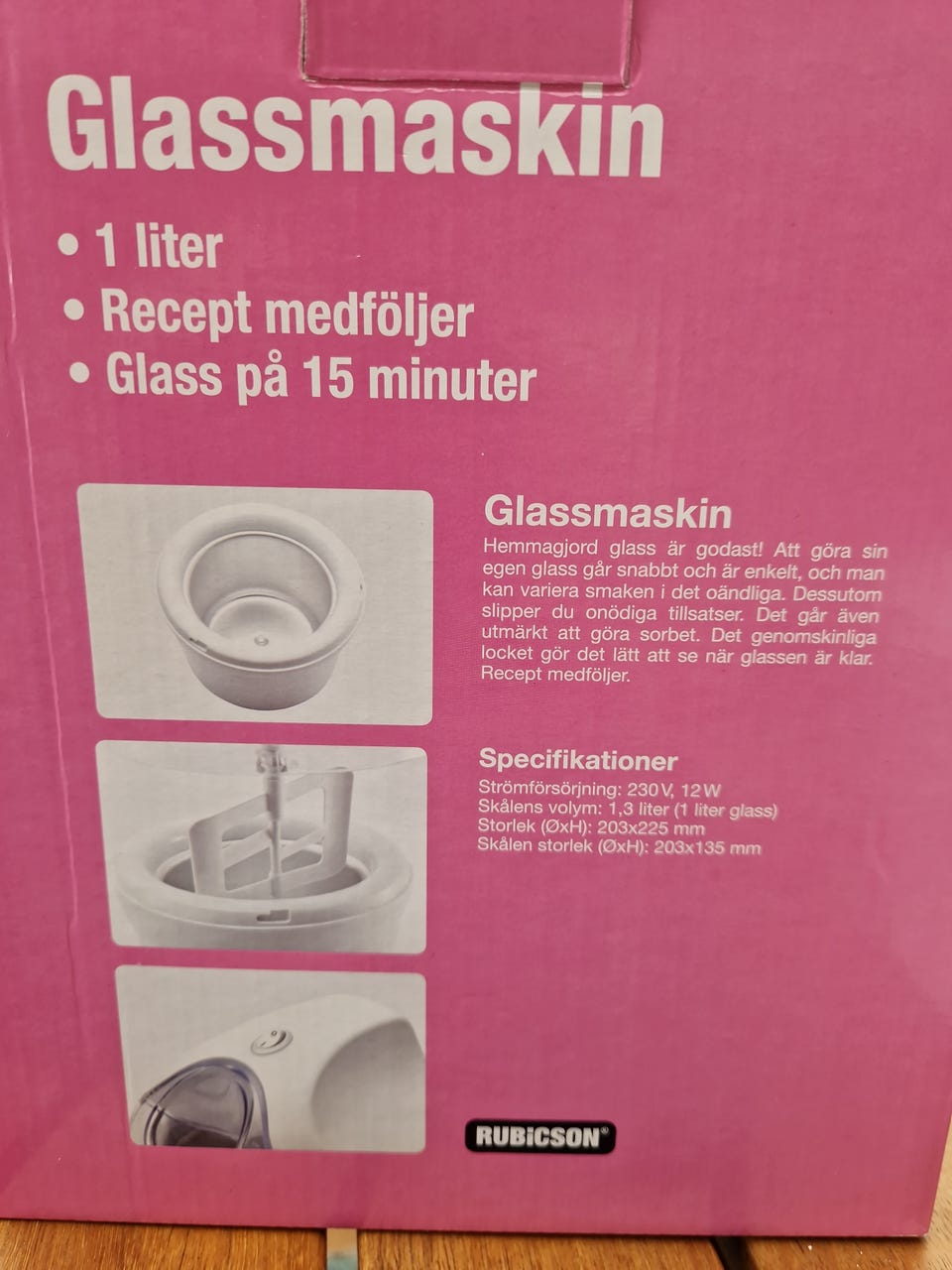 Galleribild