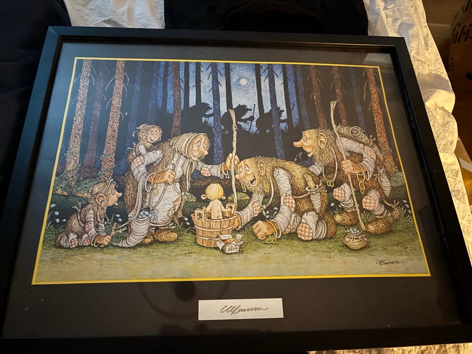 Galleribild