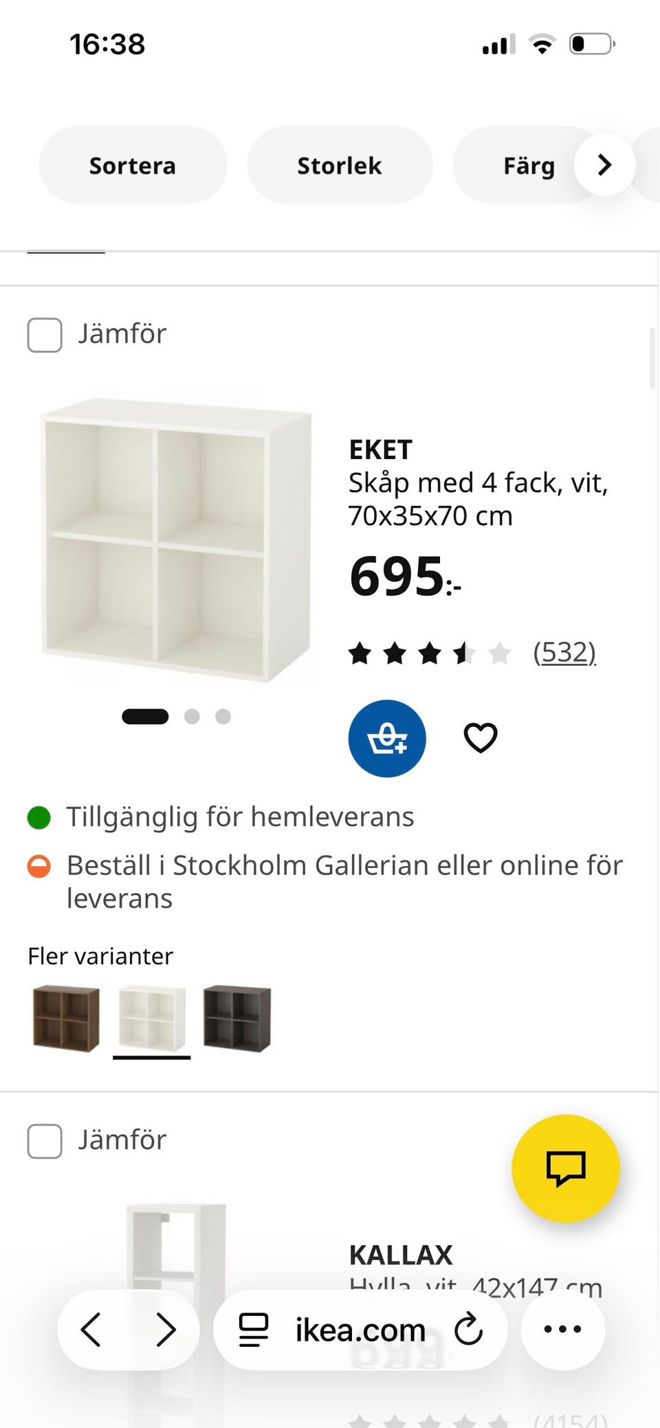 Galleribild