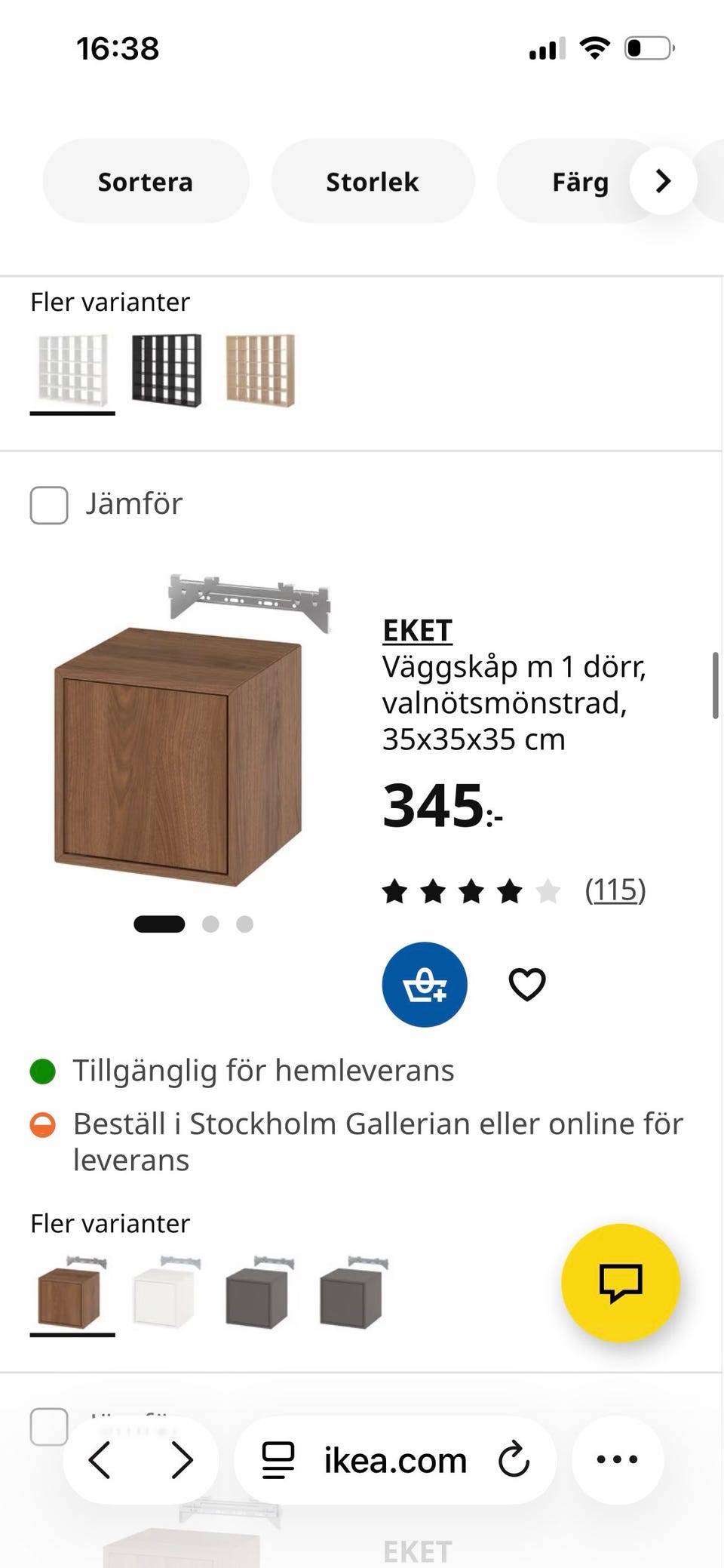 Galleribild