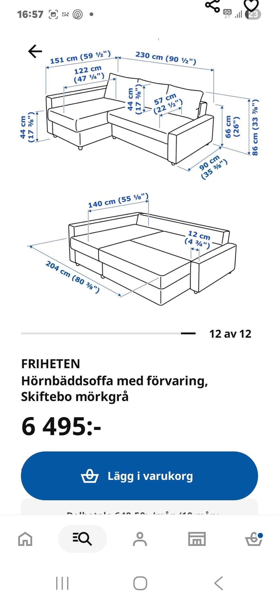 Galleribild