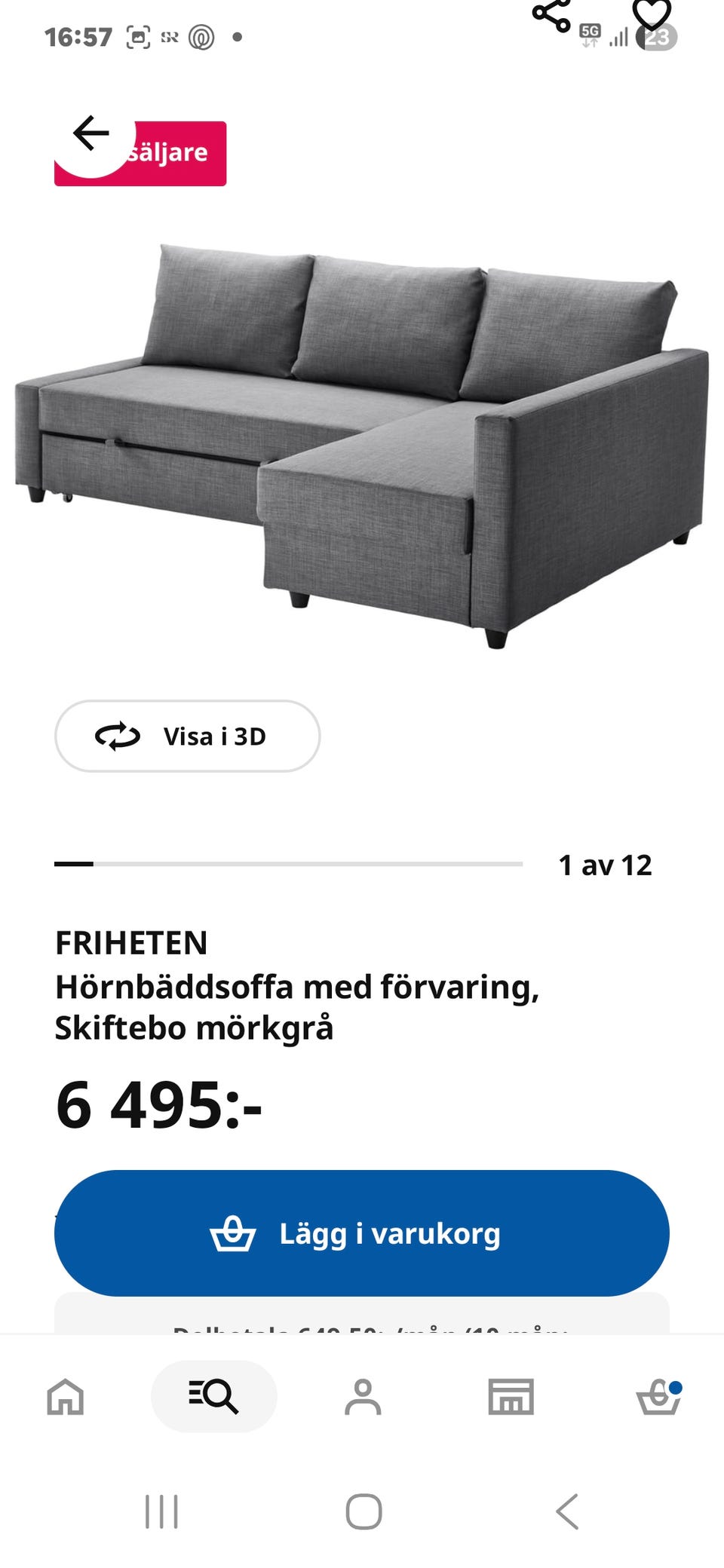 Galleribild