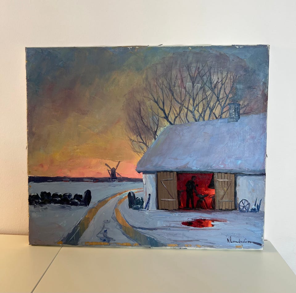 Galleribild