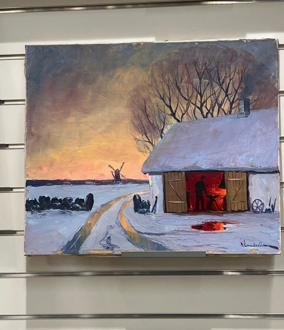 Galleribild