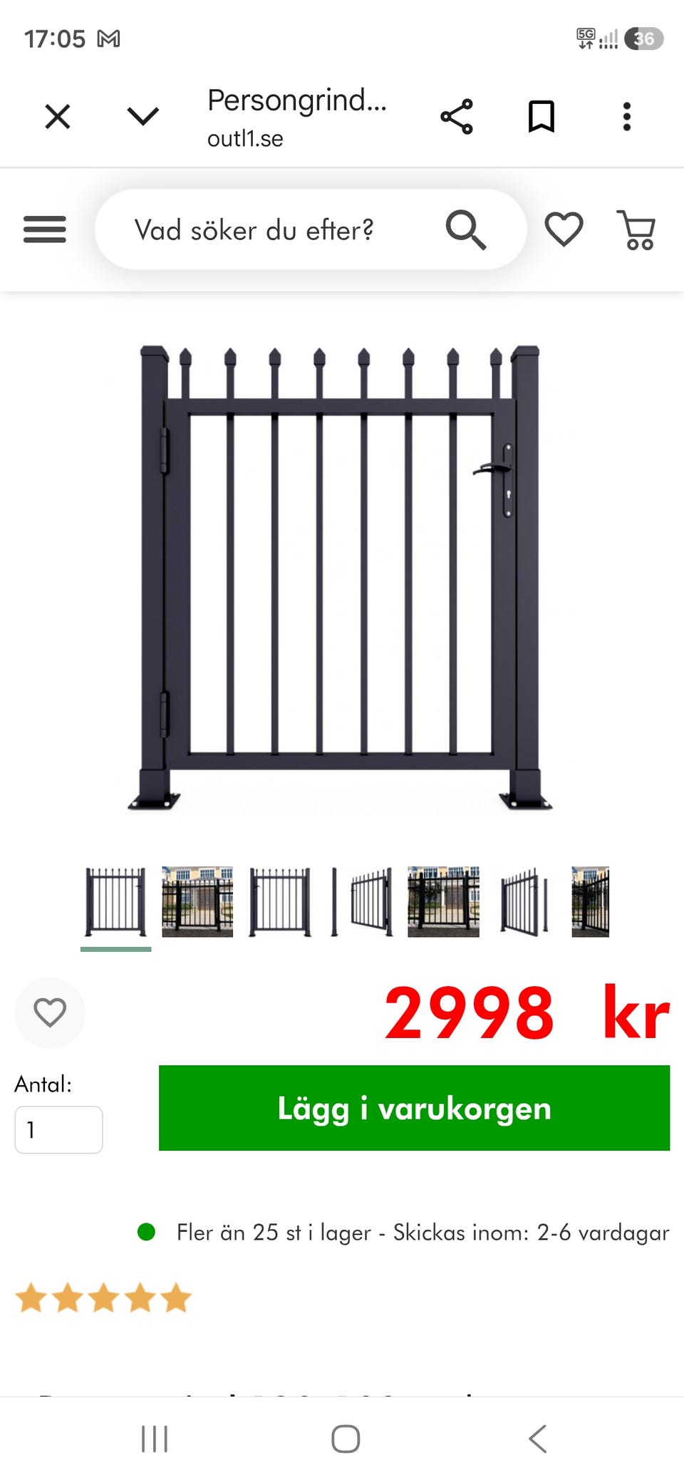 Galleribild