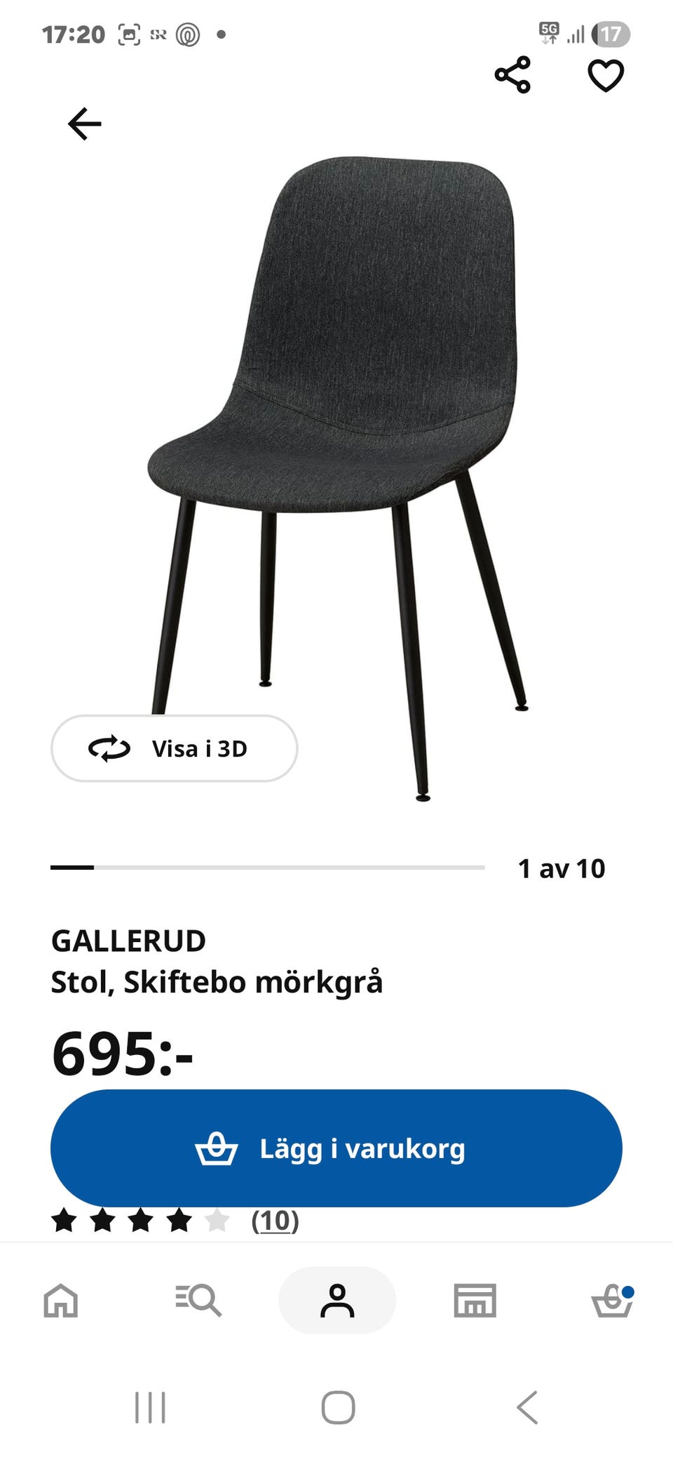 Galleribild