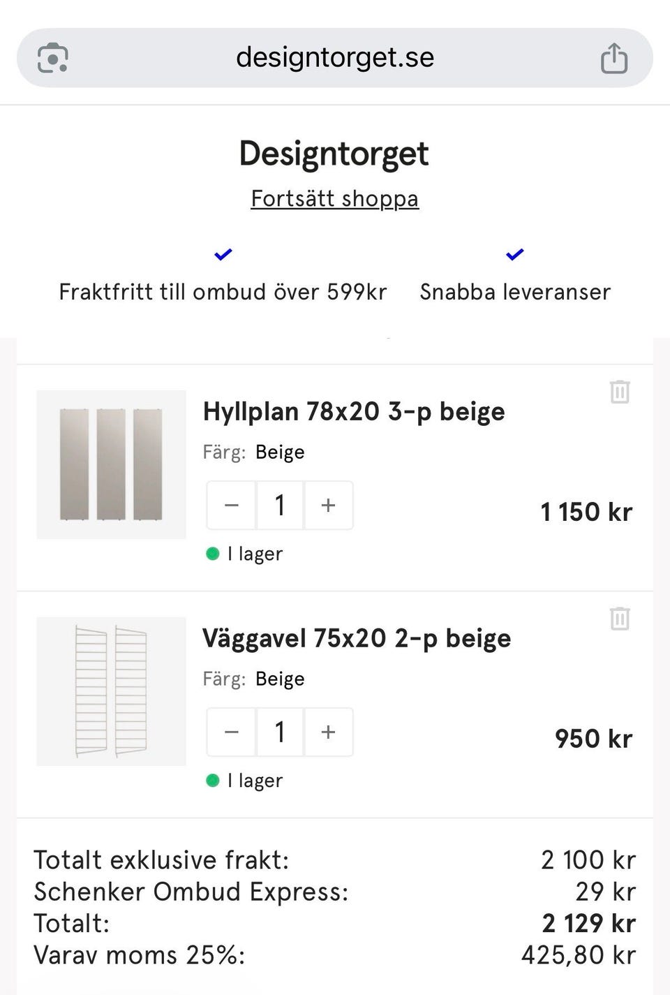Galleribild