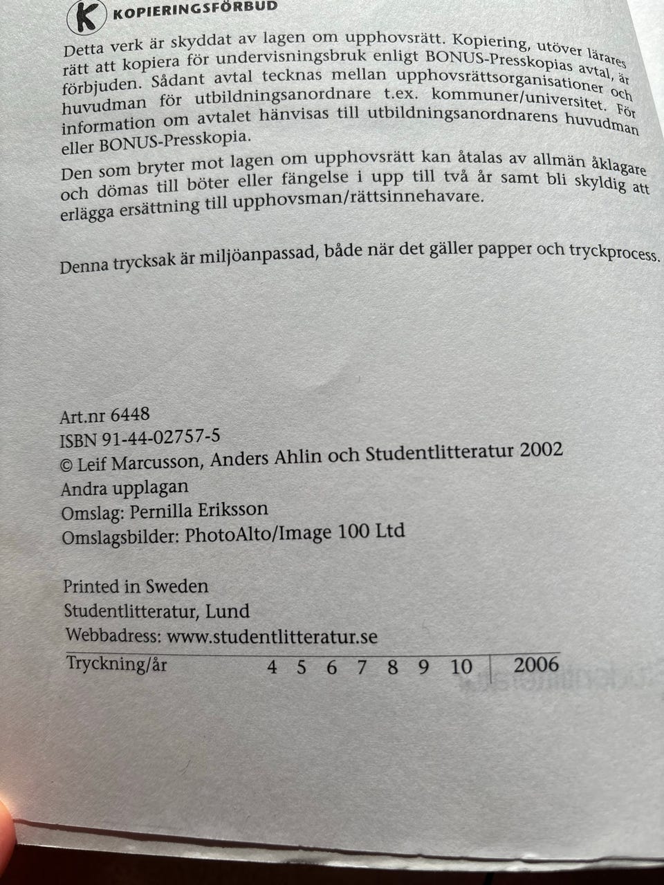 Galleribild