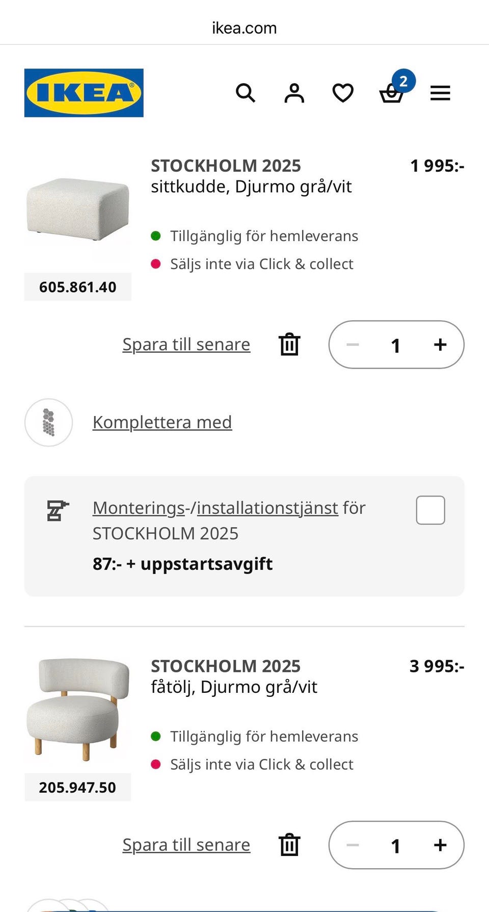 Galleribild