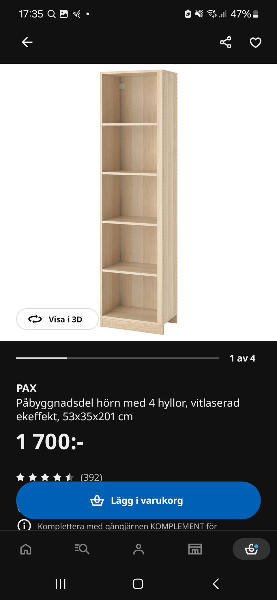 Galleribild