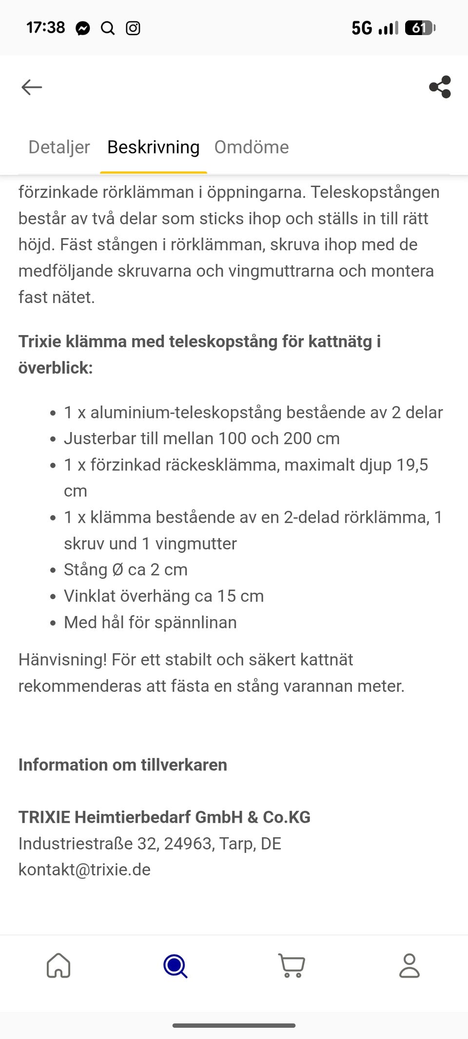 Galleribild