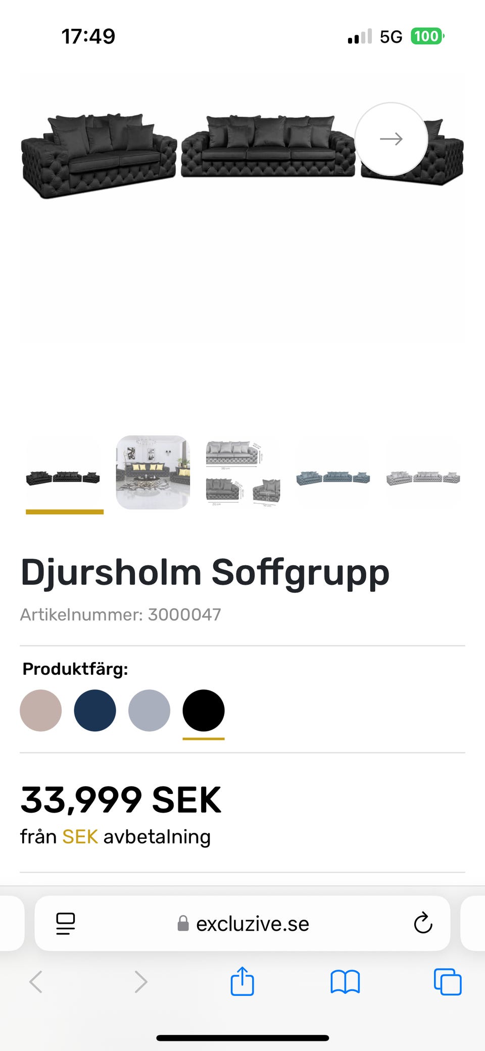 Galleribild