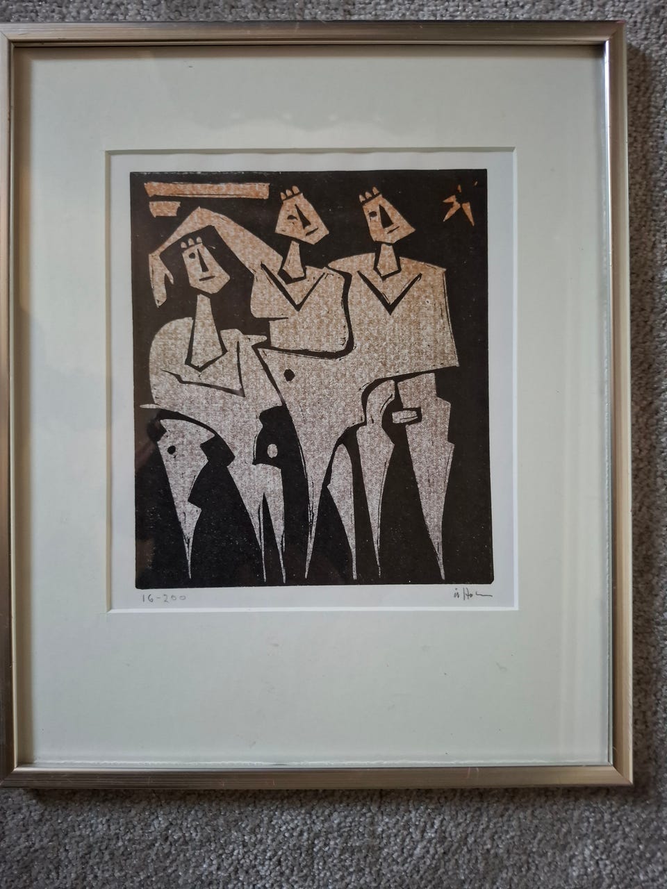 Galleribild