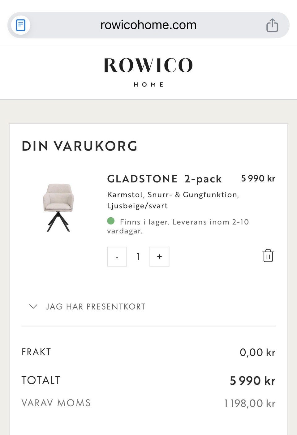 Galleribild