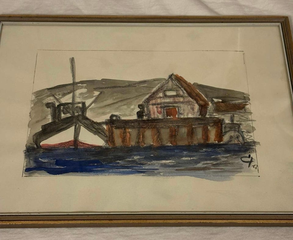 Galleribild