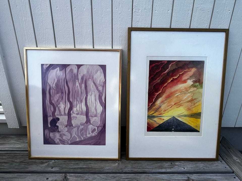 Galleribild