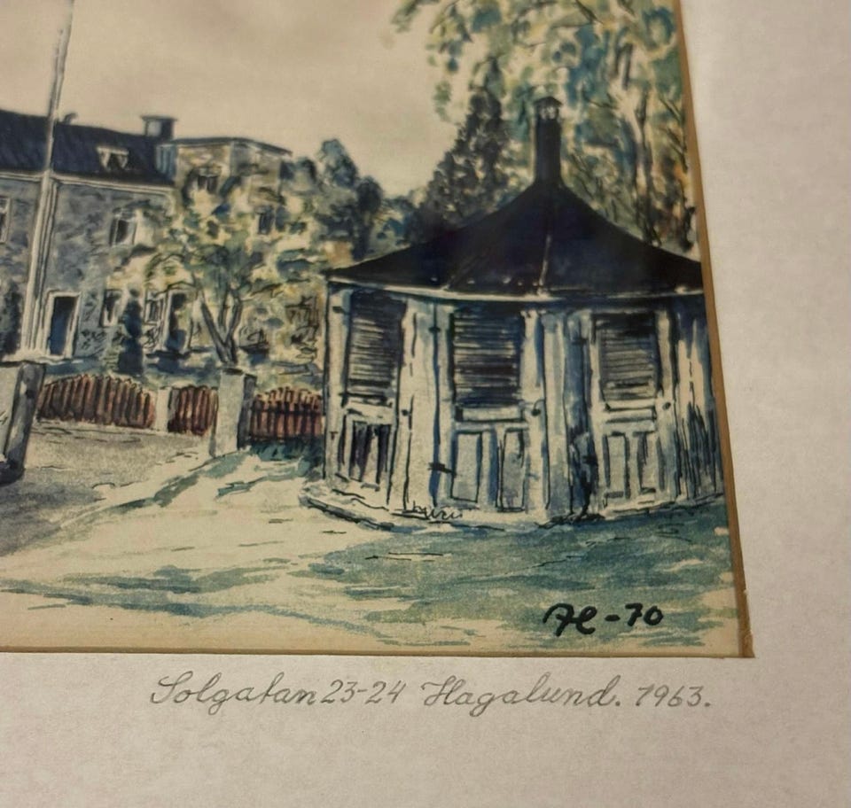 Galleribild
