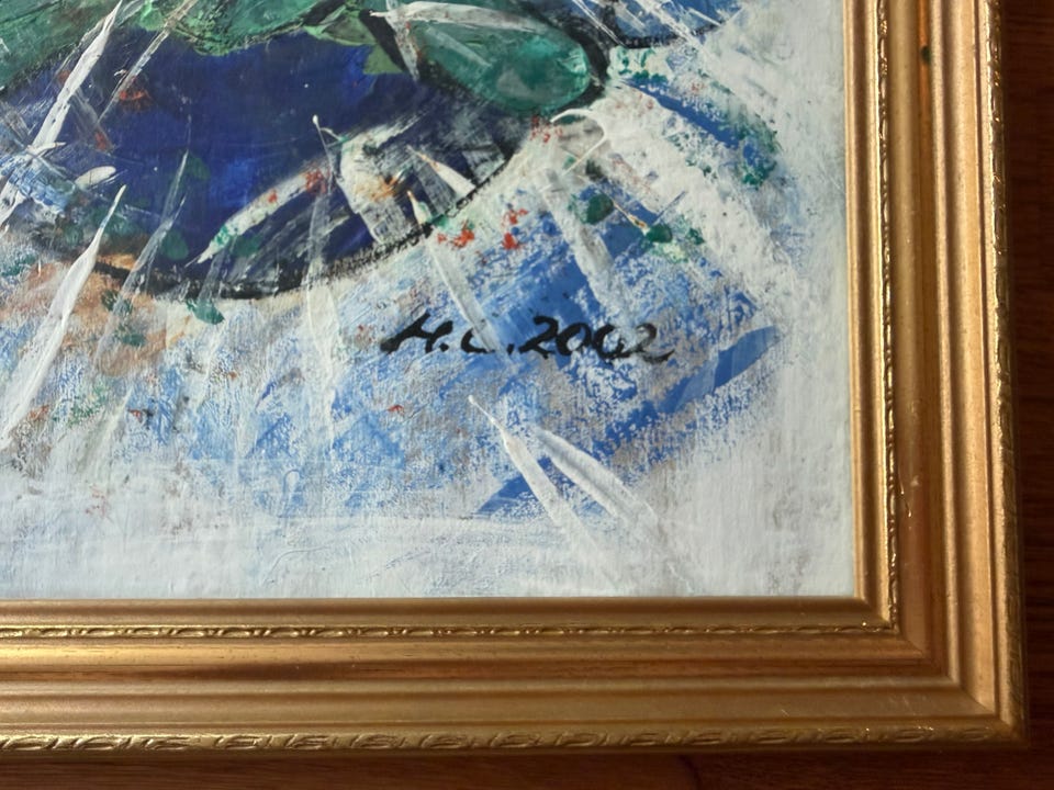 Galleribild