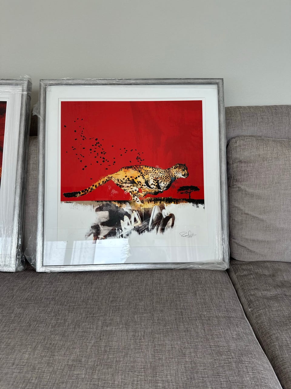 Galleribild
