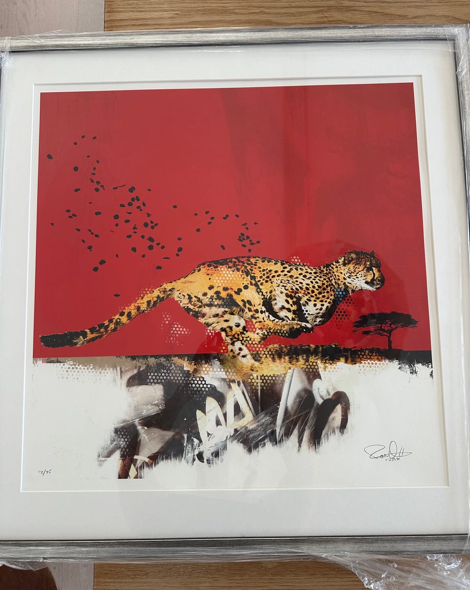 Galleribild