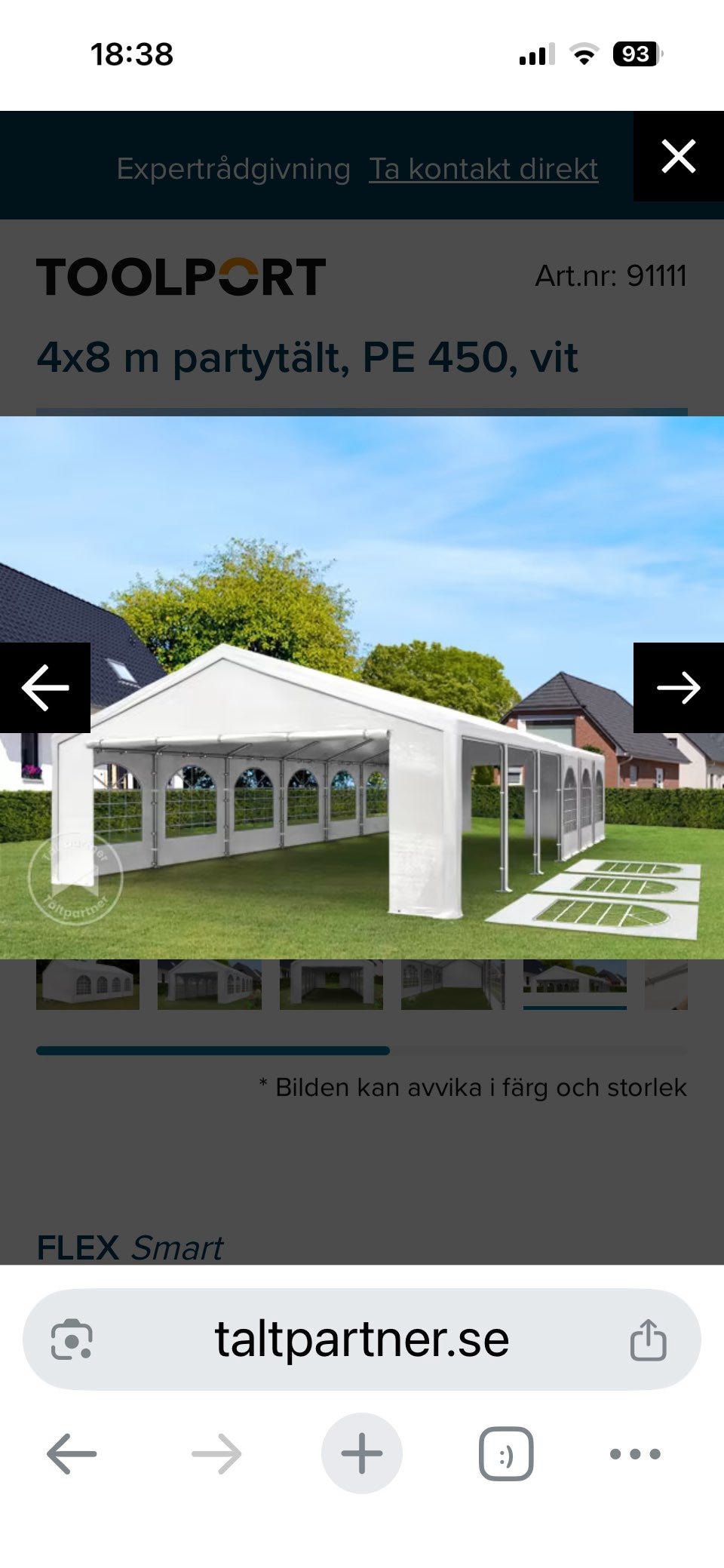 Galleribild