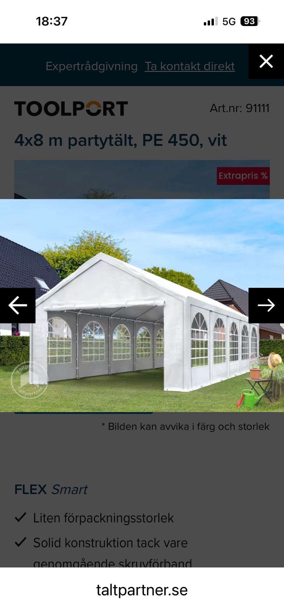 Galleribild