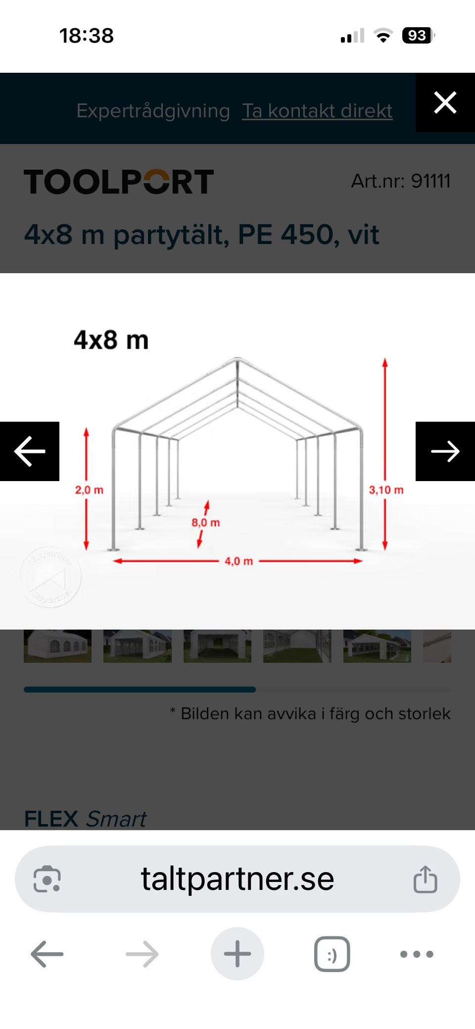 Galleribild