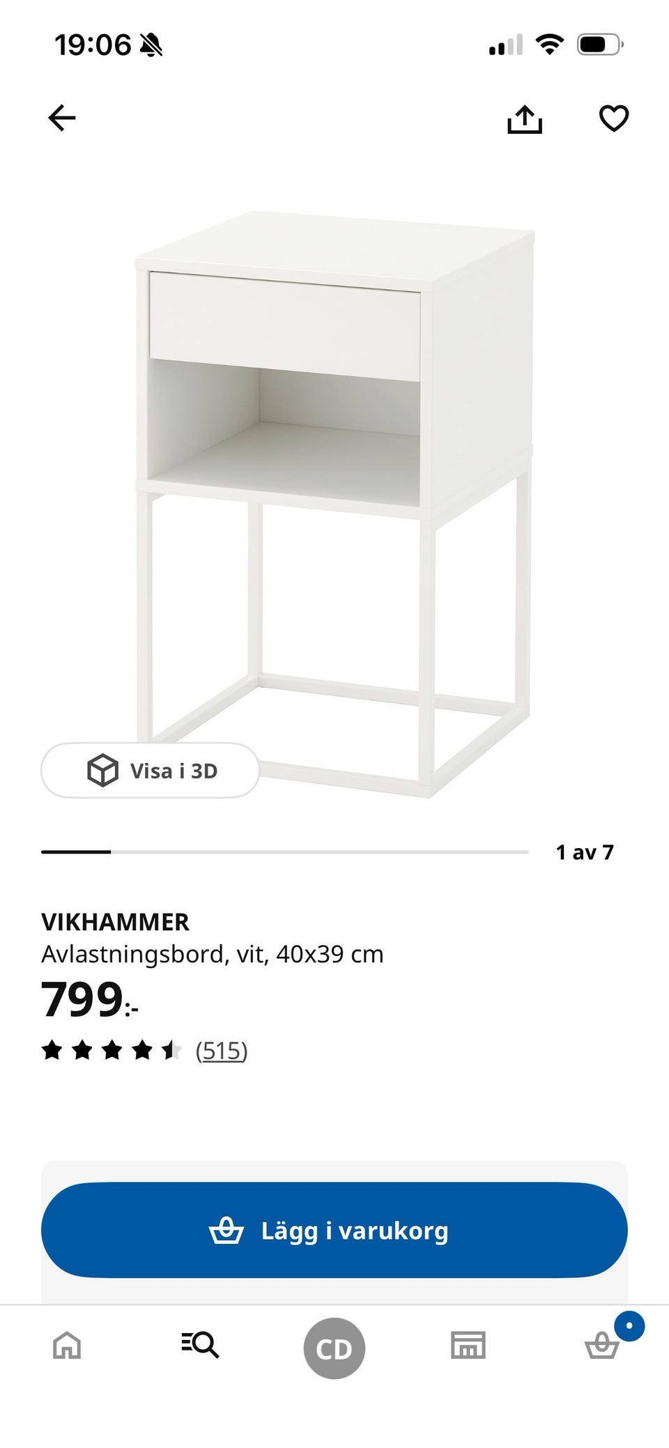 Galleribild