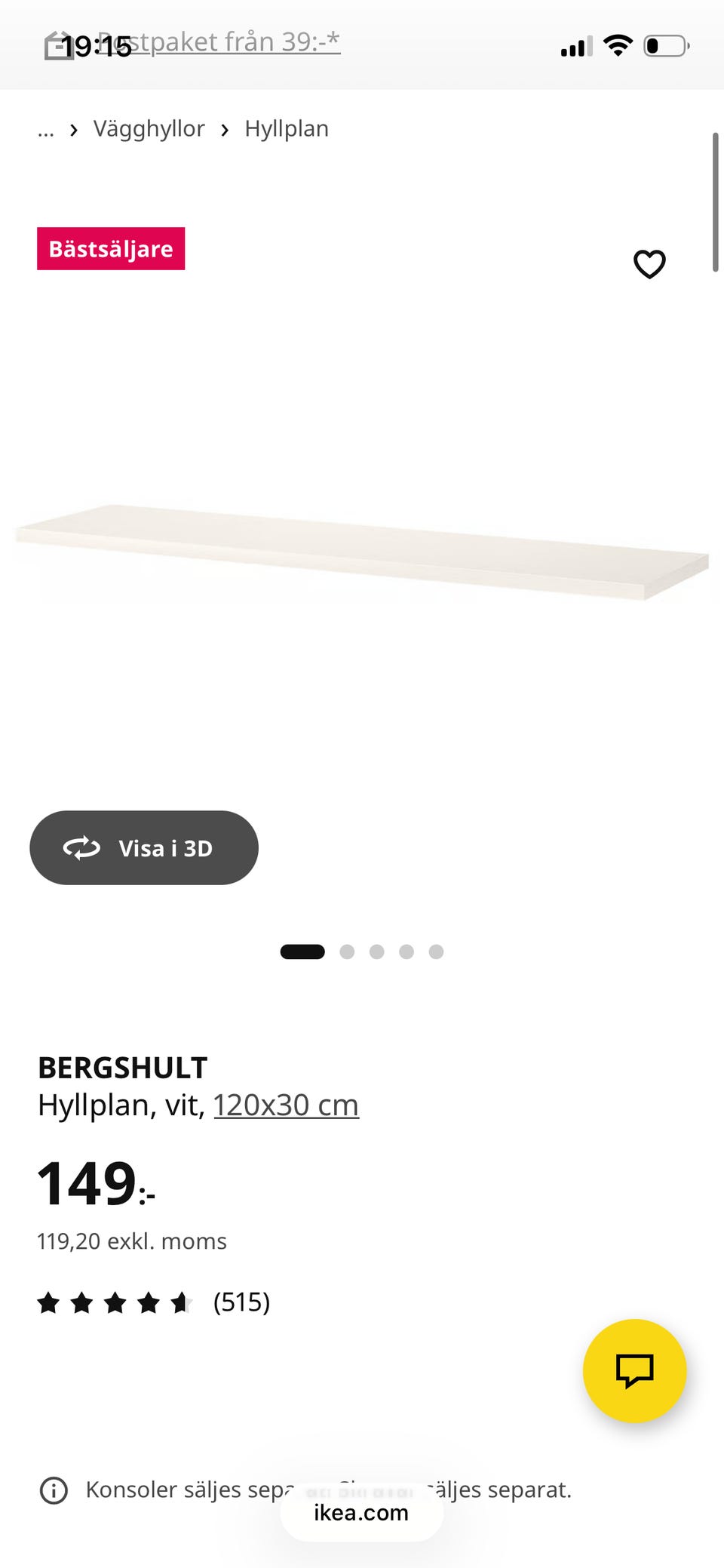 Galleribild