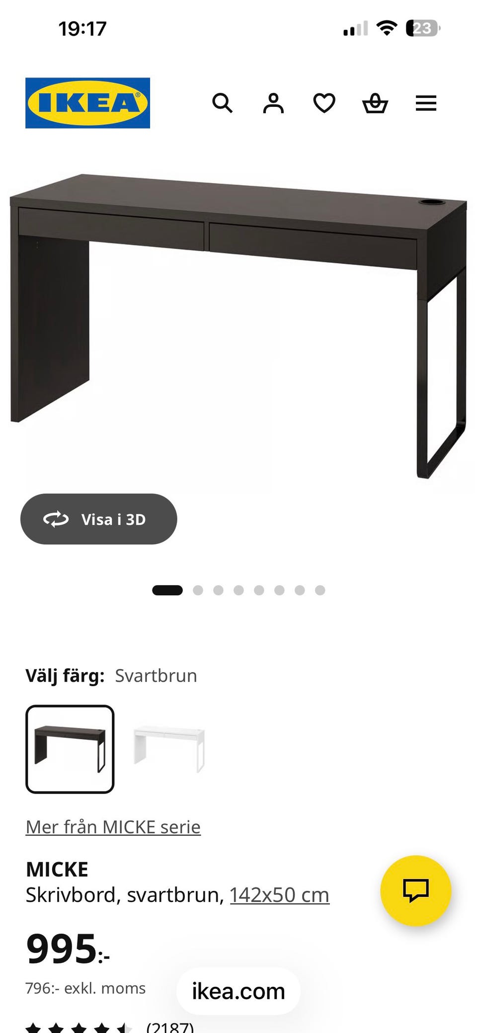 Galleribild