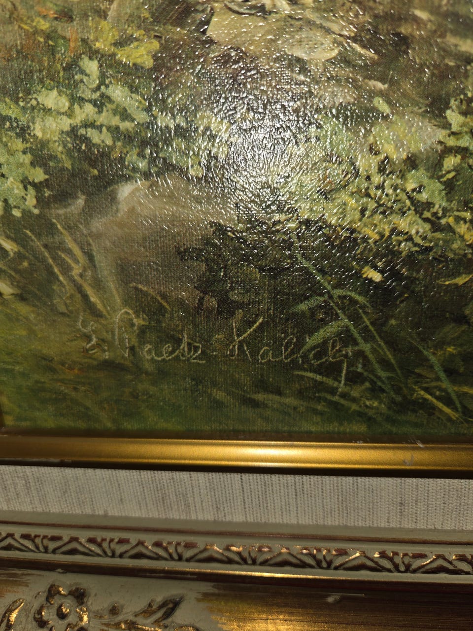 Galleribild